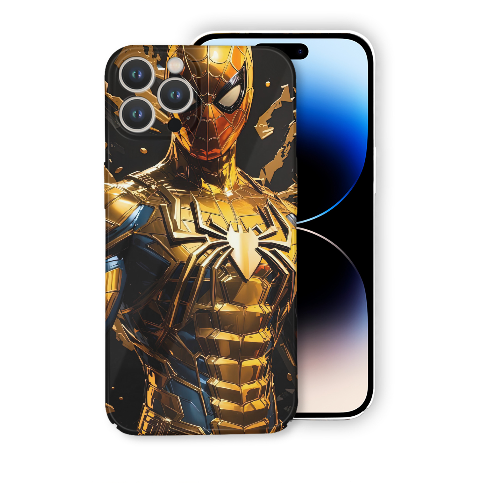（画像用） Spider Man スパイダーマン 【iPhone 14シリーズ対応】ハードケース